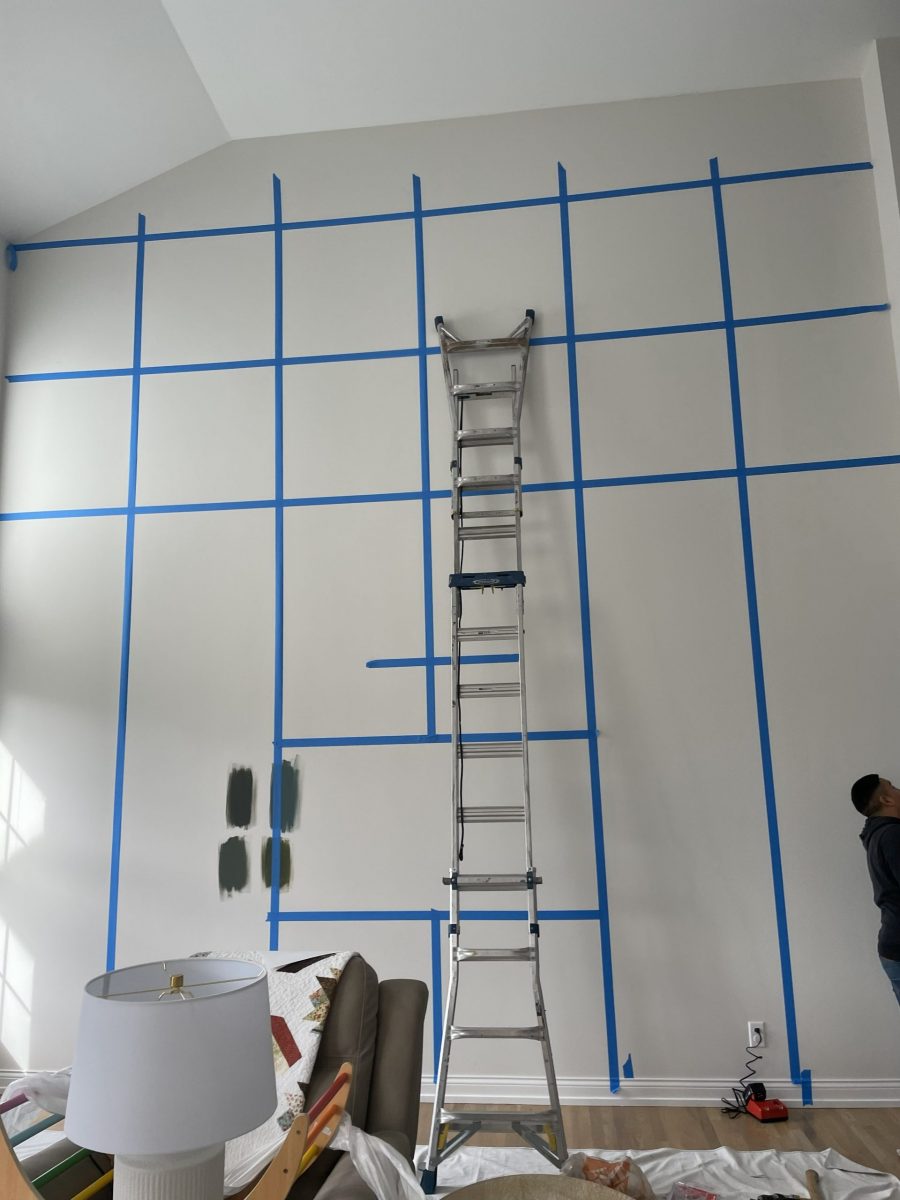 Interior Living Room Transformation (During) Preview Image 5