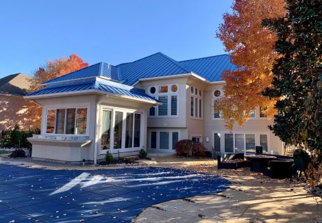 Stucco Painting Project (After)