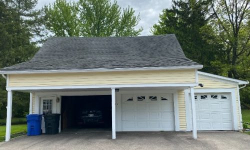 Indian Hill Home Exterior Before Photo