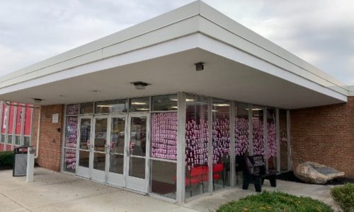 Fairfield middle school Before photo