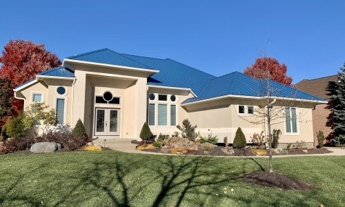 Stucco Painting Project (After)