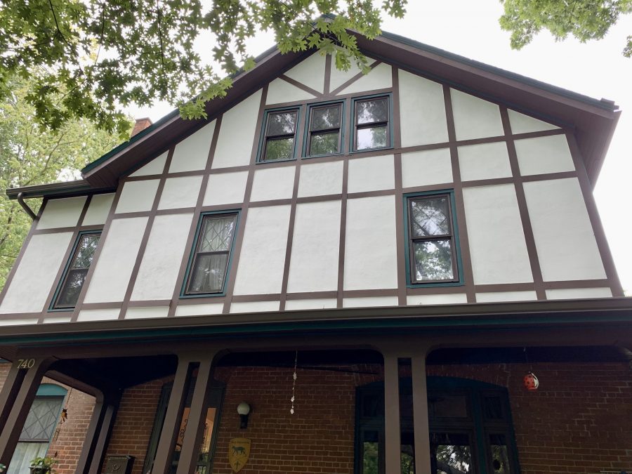 Clifton stucco home project after detailed trim work Preview Image 15