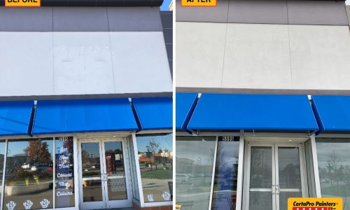 Retail Exterior in Mason, OH