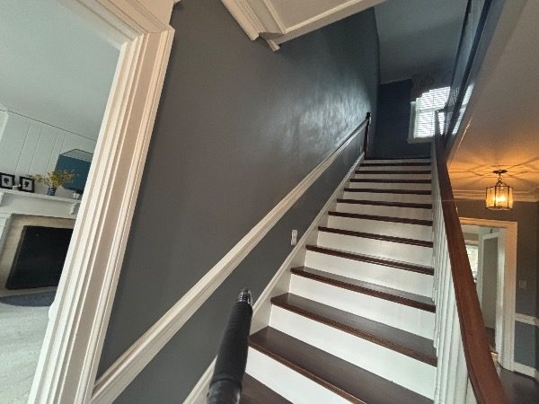 Interior Wainscot & Hallway Transformation (Before) Preview Image 4