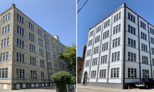 Store Space- Front Right Side