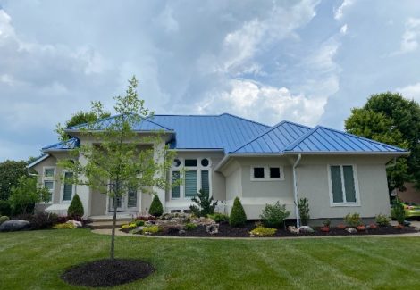 Stucco Painting Project (Before)