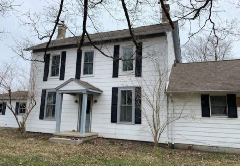 Exterior Painting - before