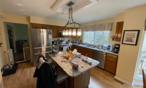 Interior Transformation (Before)