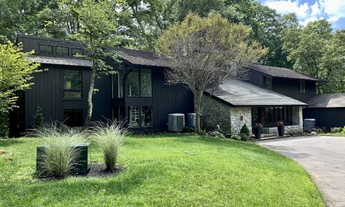 Unique Wood Sided Home After