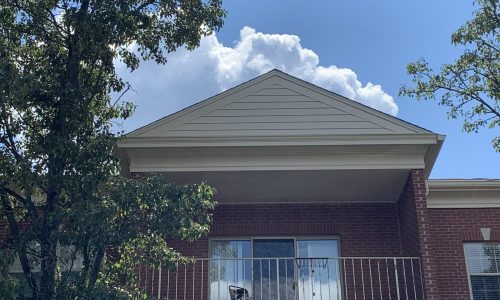 Finished Commercial Painting