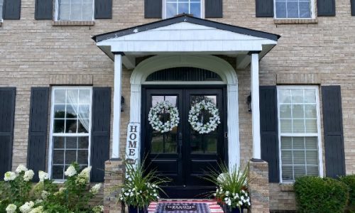 Exterior Brick & Accent Refresh (Before)