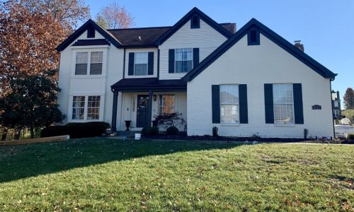 Florence Exterior Home project After Photo