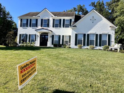 Exterior Brick & Accent Refresh (After)