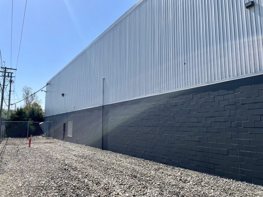 exterior of painted industrial building Preview Image 13