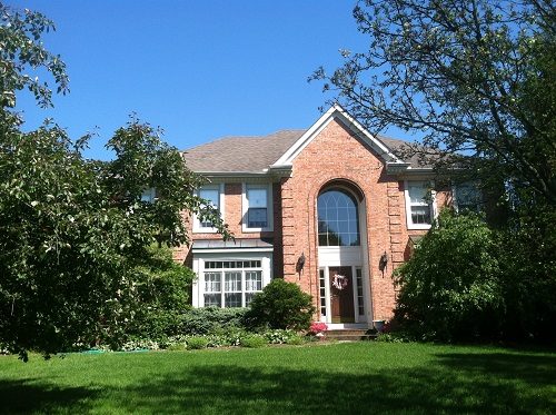 Exterior house painting by CertaPro painters in Montgomery