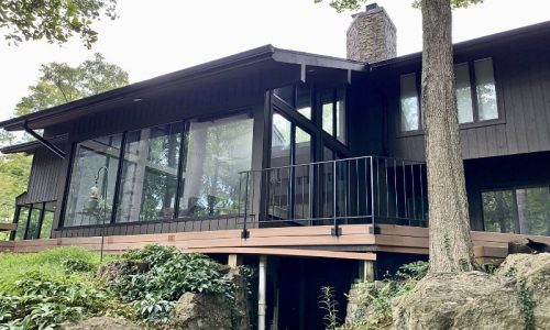 Unique Wood Sided Home After