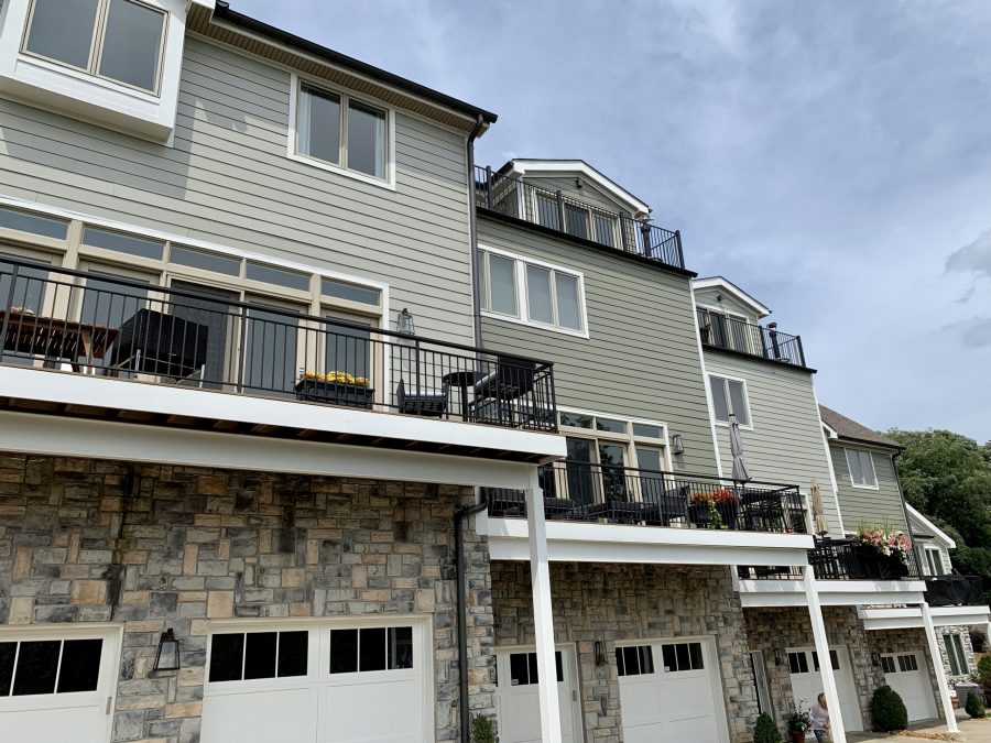 condo exterior after painting Preview Image 7