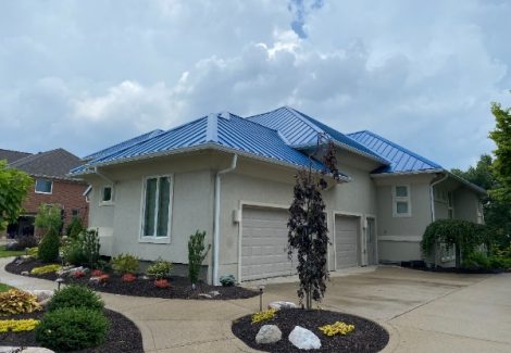 Stucco Painting Project (Before)