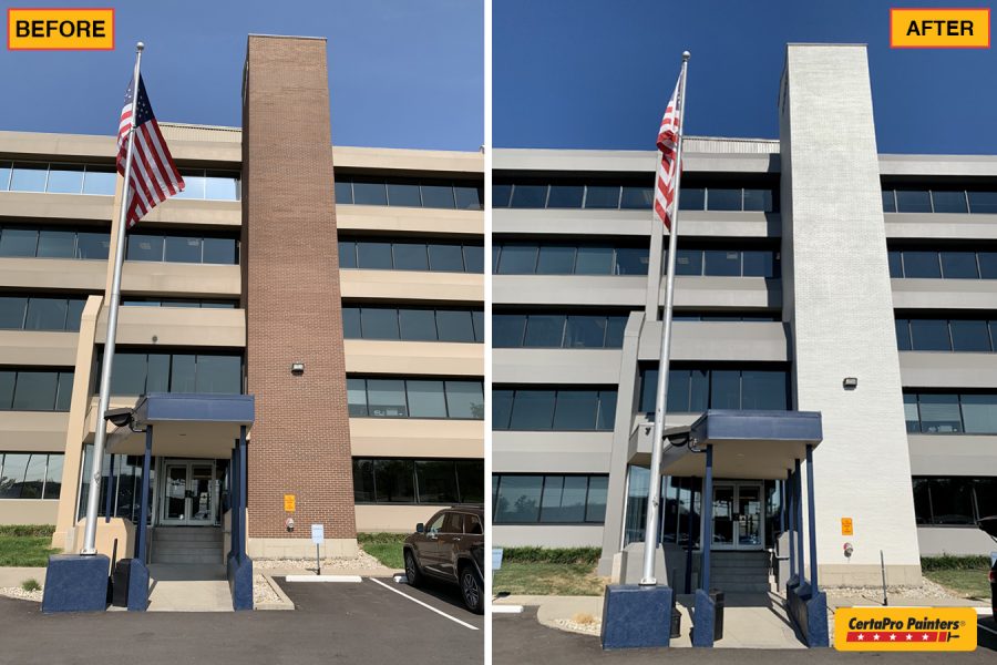 Commercial Painting Project Preview Image 1