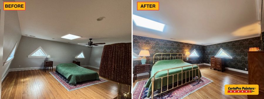 Wallpaper Installation (Before & After) Preview Image 9