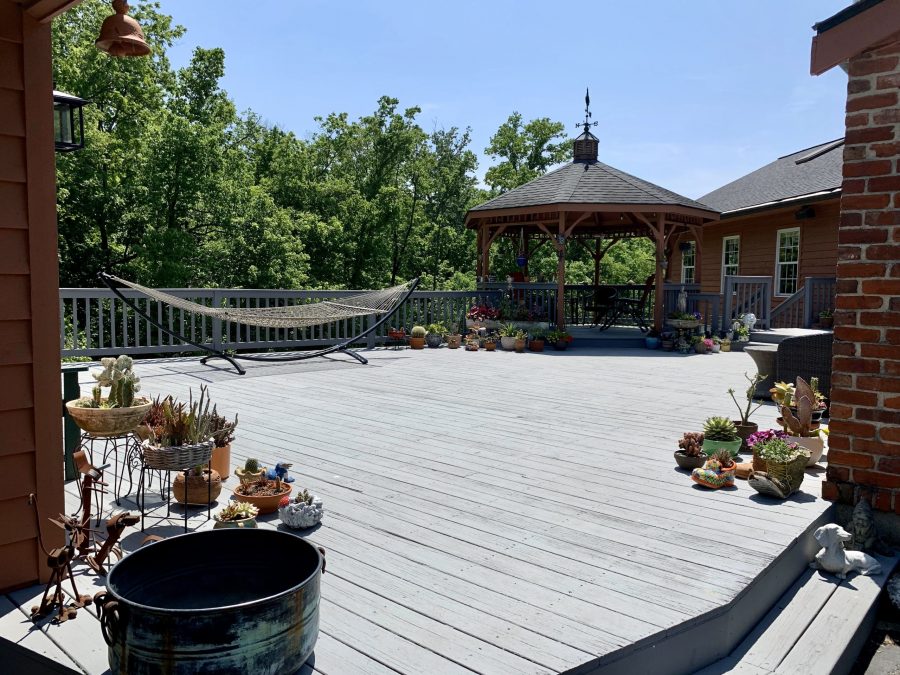 Carpentry & Staining Project