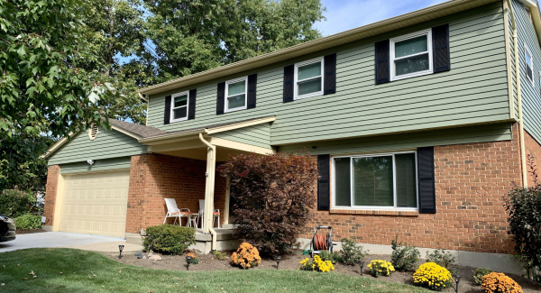 Cincinnati Exterior Painting Project Hero image