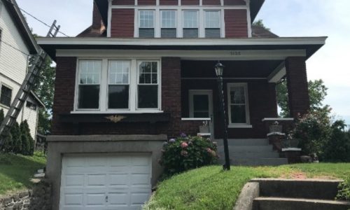 Norwood Ohio Brick Home Before Photo