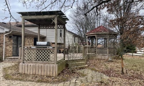 Deck and Gazebo