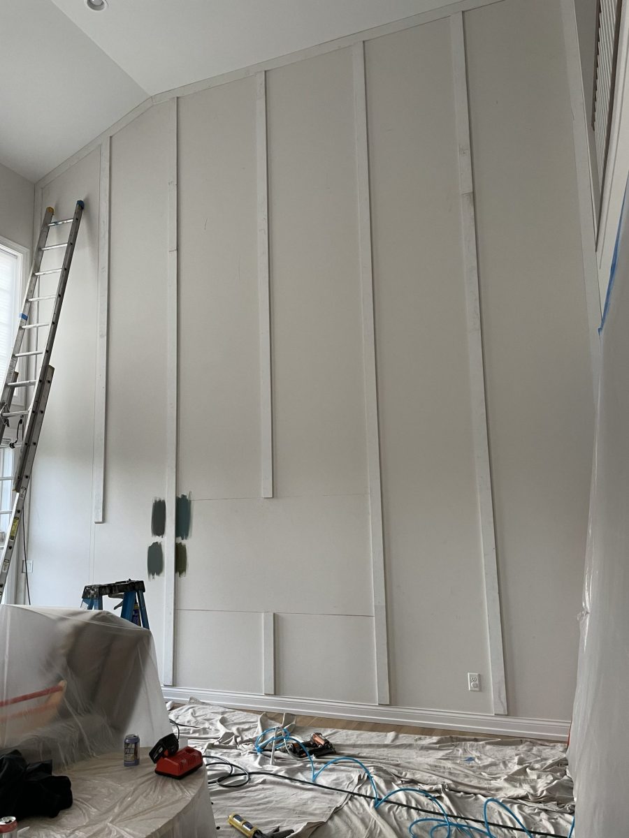 Interior Living Room Transformation (During) Preview Image 7