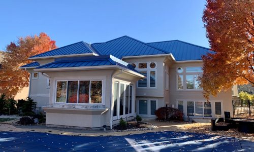 Stucco Painting Project (After)