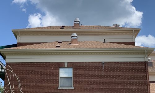 Details of Commercial Painting