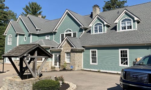 Indian Hill Home Exterior After Photo