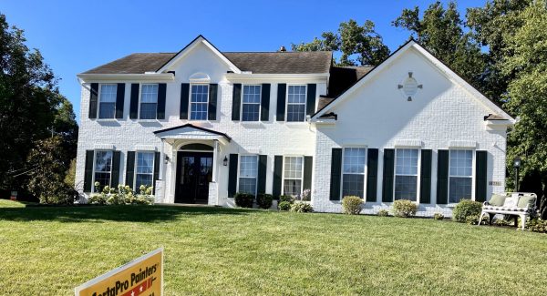 Exterior Brick & Accent Refresh in Loveland, OH