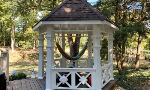 Exterior Wood Siding & Deck Restoration (After)