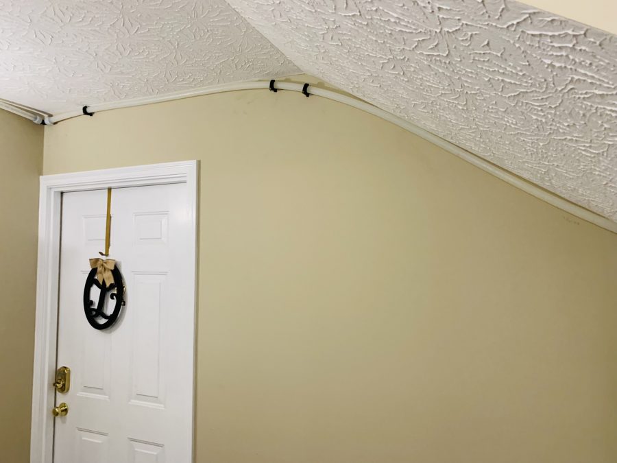 light carpentry repairs condo before Preview Image 11