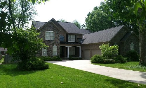 Exterior painting by CertaPro house painters in Blue Ash