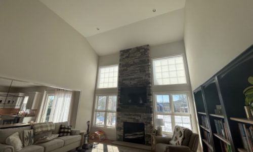 Interior Living Room Transformation (Before)