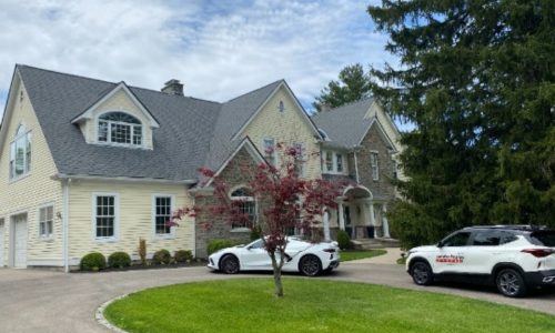 Indian Hill Home Exterior Before Photo