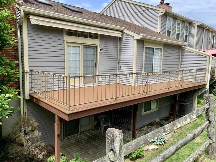 apartment decks after carpentry repairs Preview Image 5