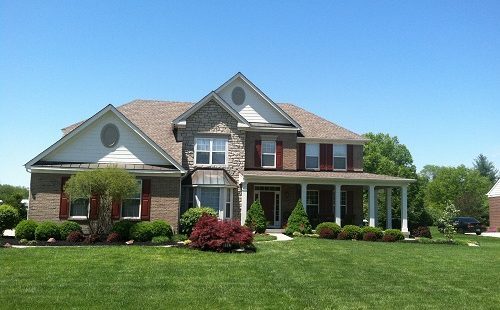 Exterior house painting by CertaPro painters in Maineville