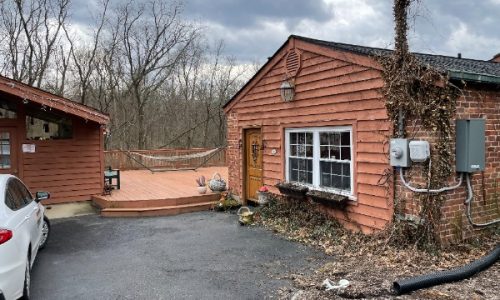 Pre Staining Deck and Siding