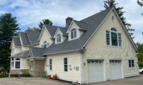 Indian Hill Home Exterior Before Photo