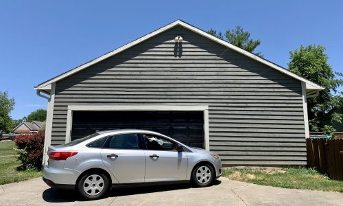 Garage After Painting