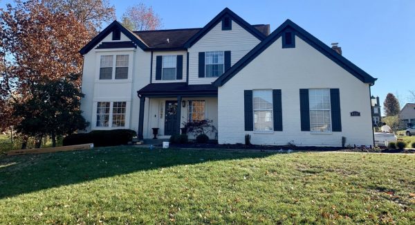 Florence Exterior Home project After Photo of the front of the home