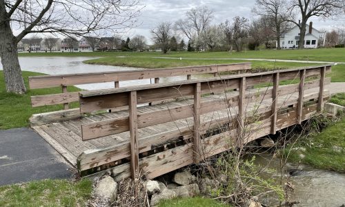 Foot Bridges (Before)