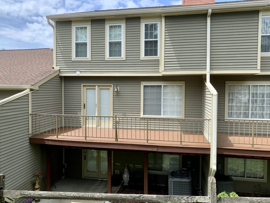 apartment decks after carpentry repairs Preview Image 3