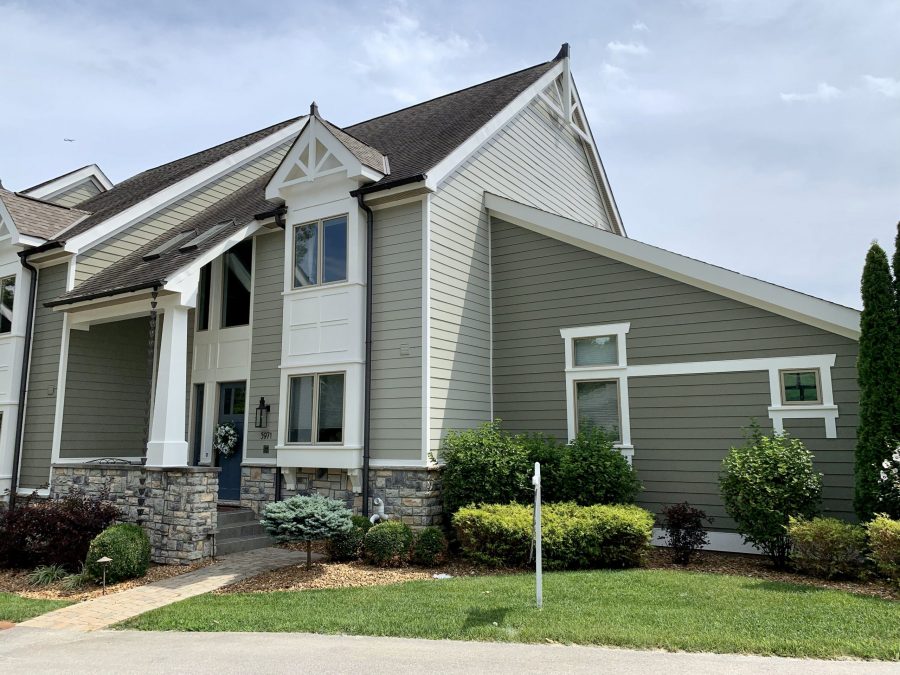 condo exterior after painting Preview Image 12