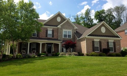 Exterior painting by CertaPro house painters in Anderson