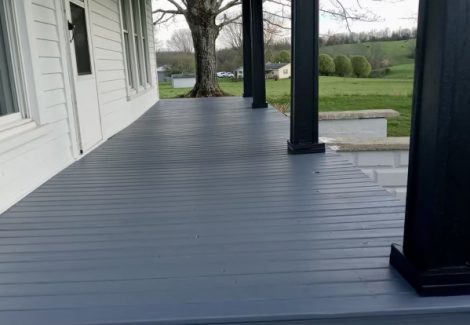 falmouth home after painting