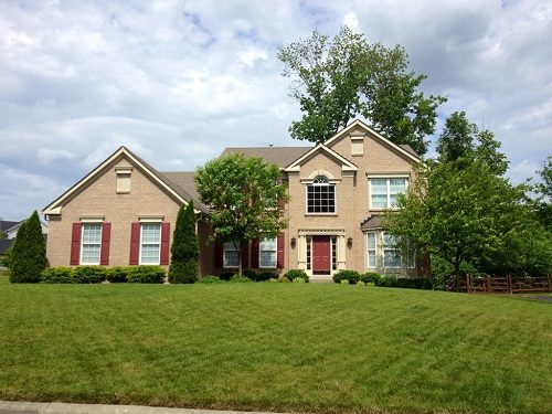 Exterior painting by CertaPro house painters in Anderson